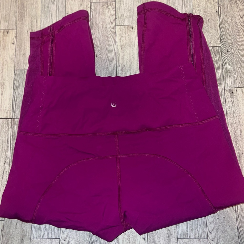 Purple Athletic Leggings Lululemon